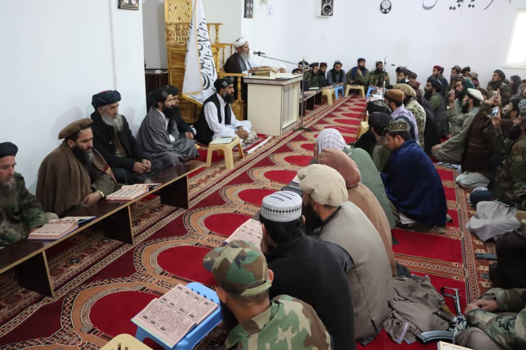 According to the Ministry of MOHIA, the translation and interpretation courses of the Holly  Qur'an were concluded in (260) military centers 