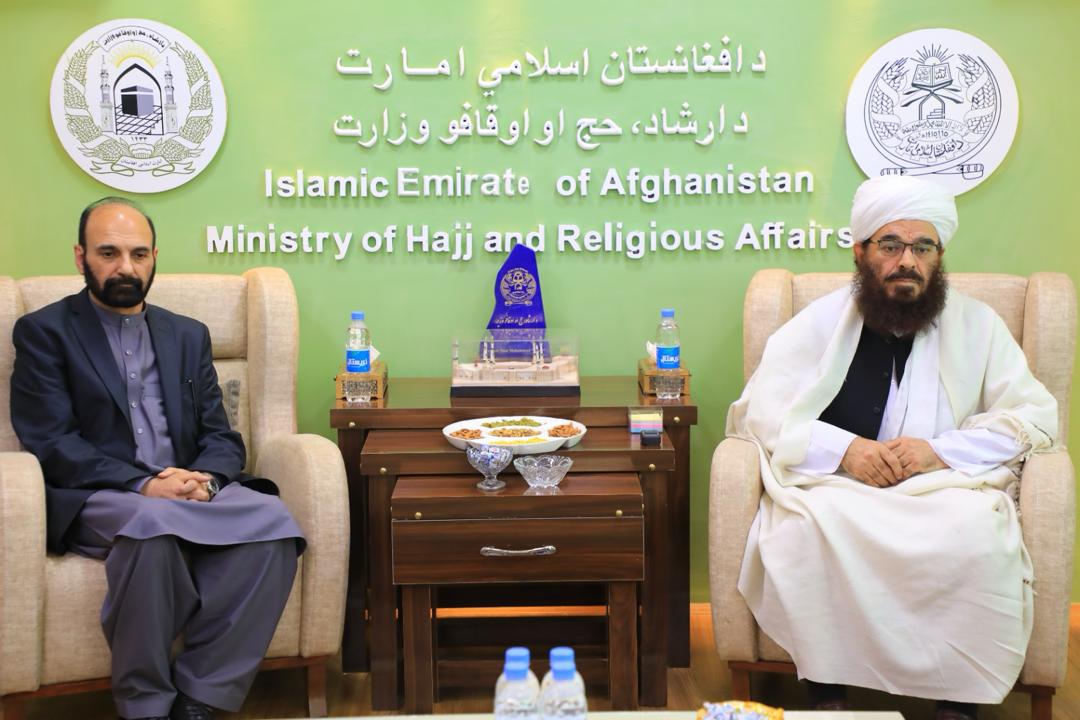 وزیر ارشاد، حج و اوقاف با تعدادی از شخصیت های علمی و فرهنگی افغان های خارج از کشور دیدار و گفتگو کرد