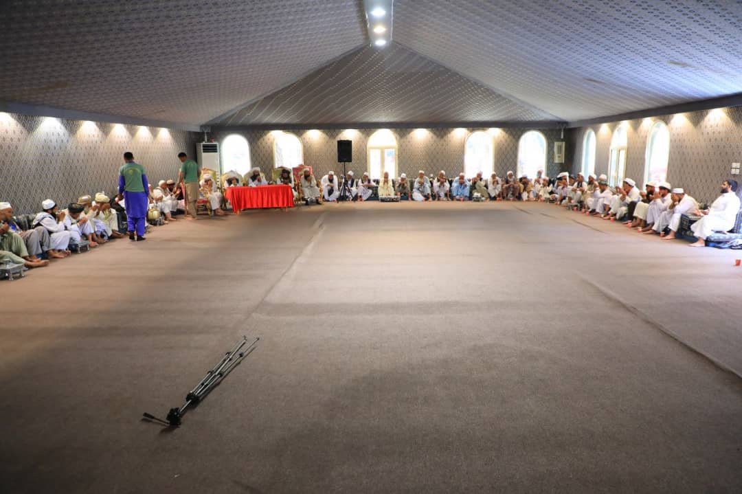 Meeting of the Deputy Minister professional  of MOHIA and  the Head Delegation of Medina with Pilgrims