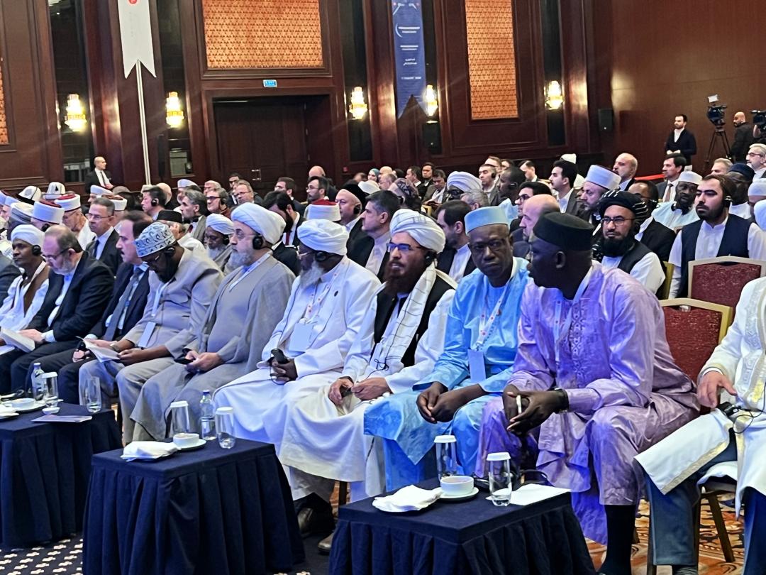 Speech Of The Minister Of MOHIA At The Consultative Meeting Of Islamic Scholars In The City Of Istanbul, Turkey On Tuesday, 5th Of Dhul-Qa'dah, 1445 24th Of Thawr, 1403