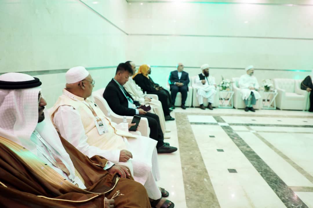 وزیر ارشاد، حج و اوقاف امارت اسلامی افغانستان در نشستی که از سوی وزارت حج و عمره عربستان سعودی تحت عنوان ختامه مسک برگزار شده بود، اشتراک نمودند