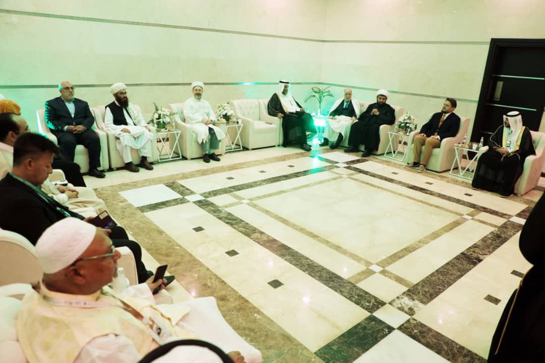 وزیر ارشاد، حج و اوقاف امارت اسلامی افغانستان در نشستی که از سوی وزارت حج و عمره عربستان سعودی تحت عنوان ختامه مسک برگزار شده بود، اشتراک نمودند