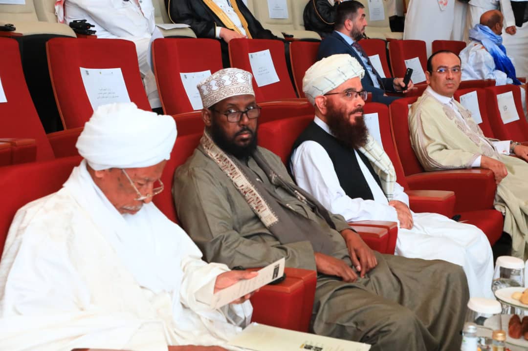 وزیر ارشاد، حج و اوقاف امارت اسلامی افغانستان در نشستی که از سوی وزارت حج و عمره عربستان سعودی تحت عنوان ختامه مسک برگزار شده بود، اشتراک نمودند
