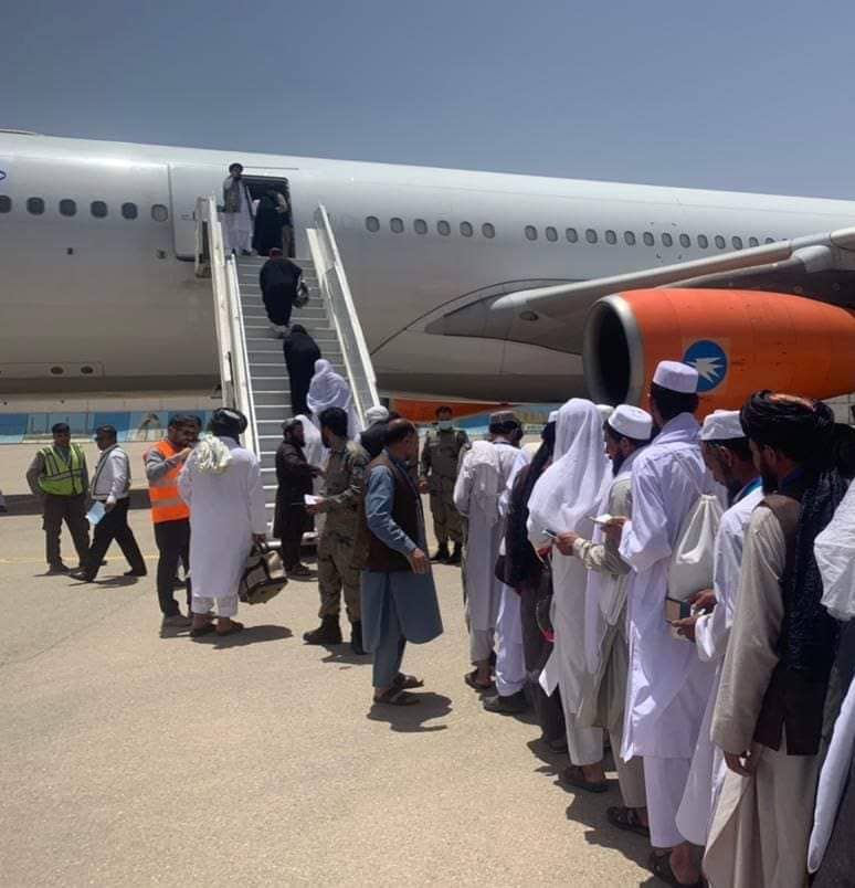 The Ministry of MOHIA has so far been able to send 27,000 pilgrims to Saudi Arabia