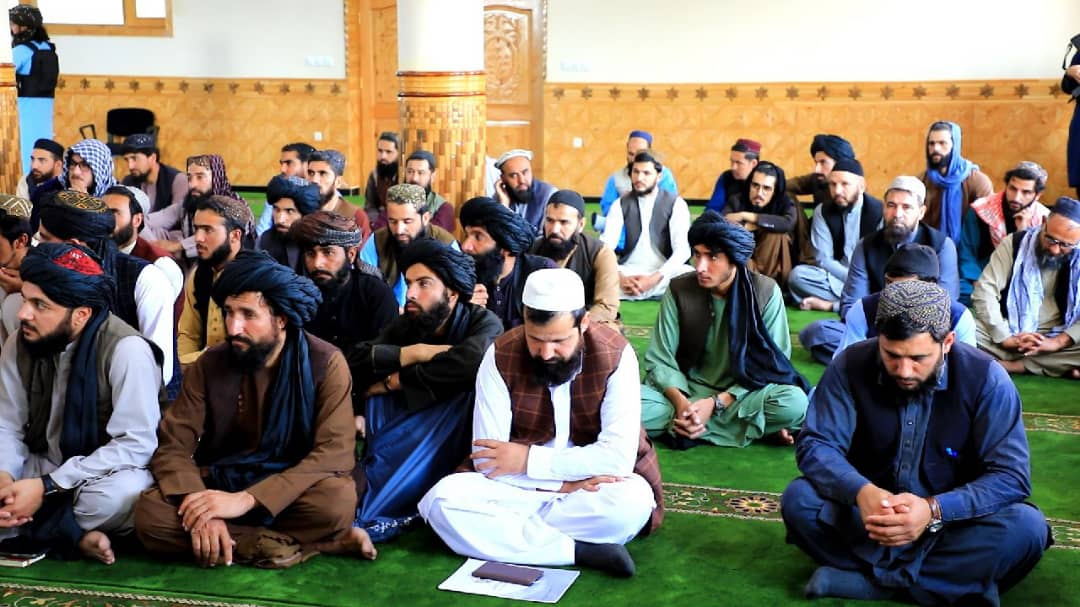 A mosque was inaugurated by the Minister of MOHIA  in the premises of the National Standards Authority.
