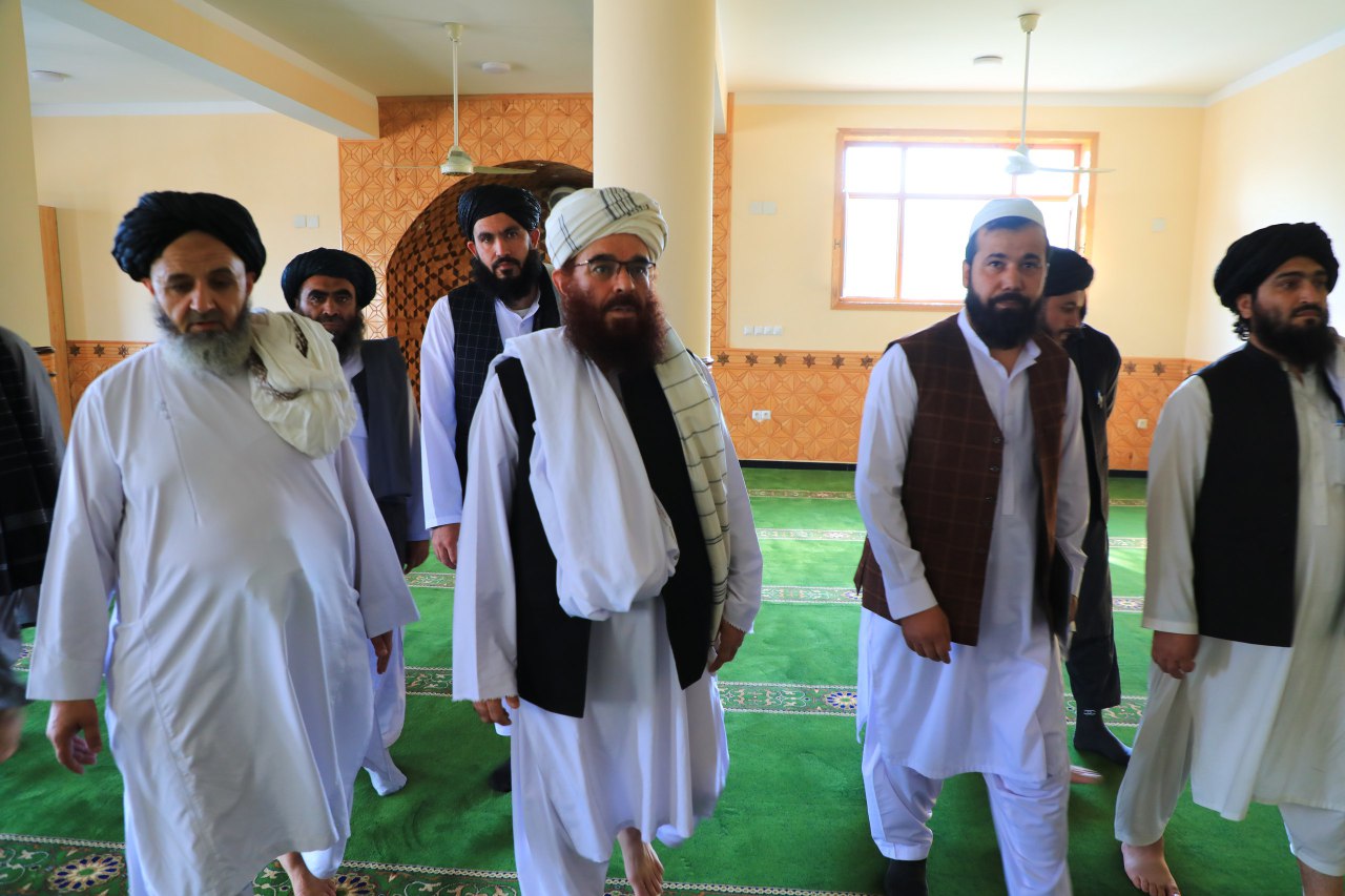 A mosque was inaugurated by the Minister of MOHIA  in the premises of the National Standards Authority.