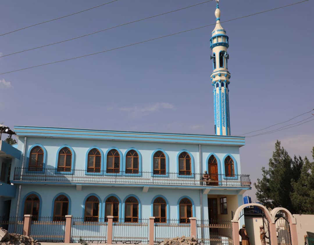 A mosque was inaugurated by the Minister of MOHIA  in the premises of the National Standards Authority.