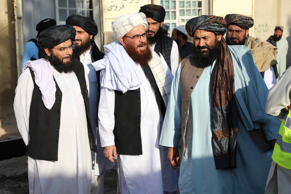 The Minister of ,MOHIA , accompanied by the Mayor of Kabul, visited the construction progress of the road from Bini Hisar to the Bagrami district of Kabul.