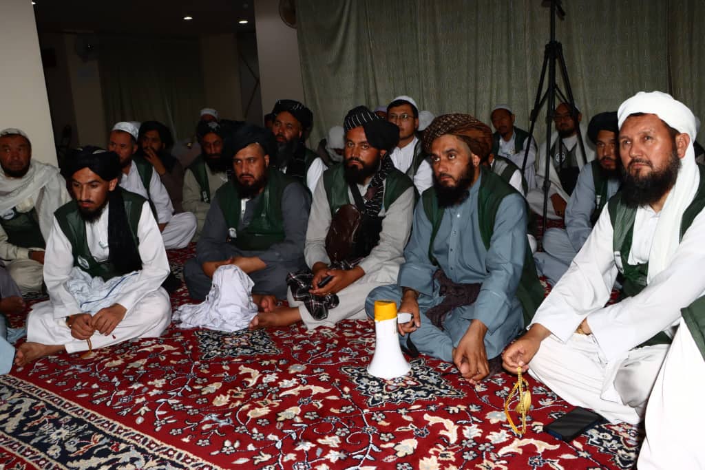 The Hajj Rites Committee held a meeting with instructors in Mecca to coordinate and improve services for Afghan pilgrims.