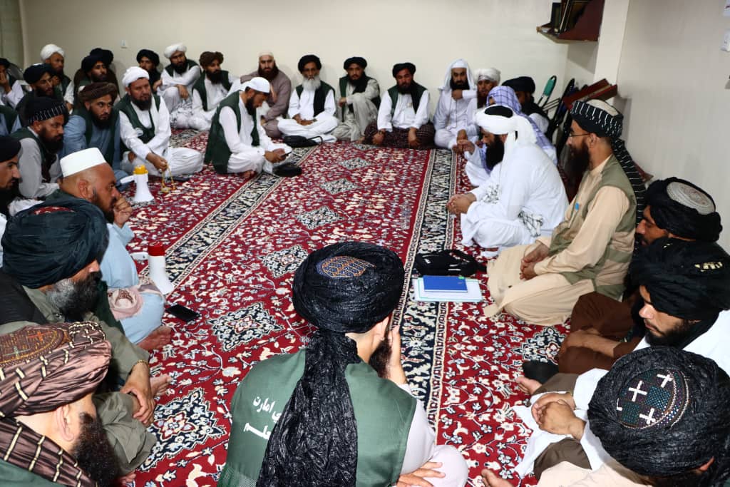The Hajj Rites Committee held a meeting with instructors in Mecca to coordinate and improve services for Afghan pilgrims.