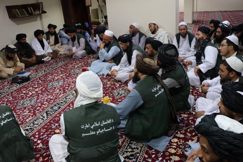 The Hajj Rites Committee held a meeting with instructors in Mecca to coordinate and improve services for Afghan pilgrims.