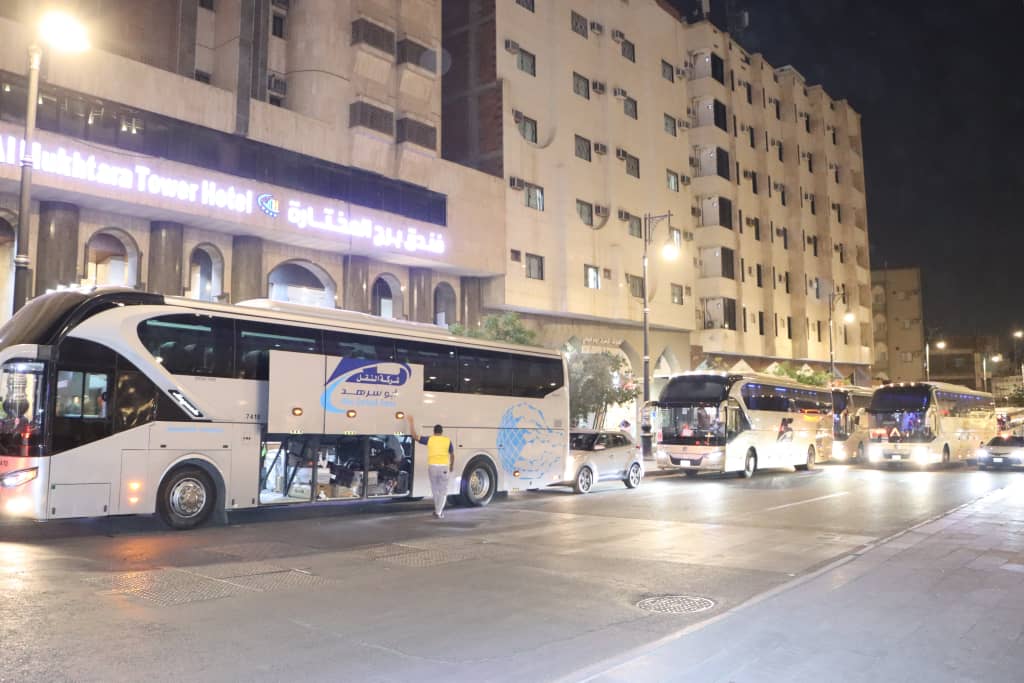 The process of accommodating Afghan pilgrims in Medina is proceeding in an organized manner.