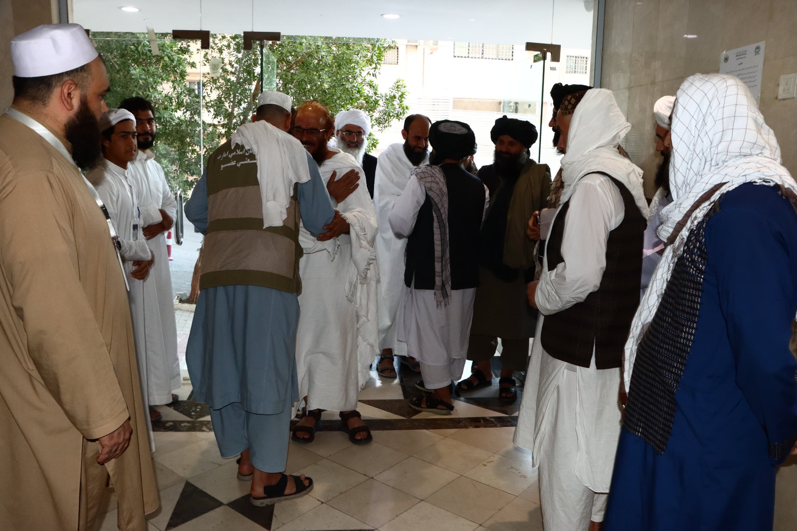 The Minister of MOHIA traveled to Saudi Arabia to monitor and evaluate the Hajj process and to participate in the upcoming conference in Jeddah