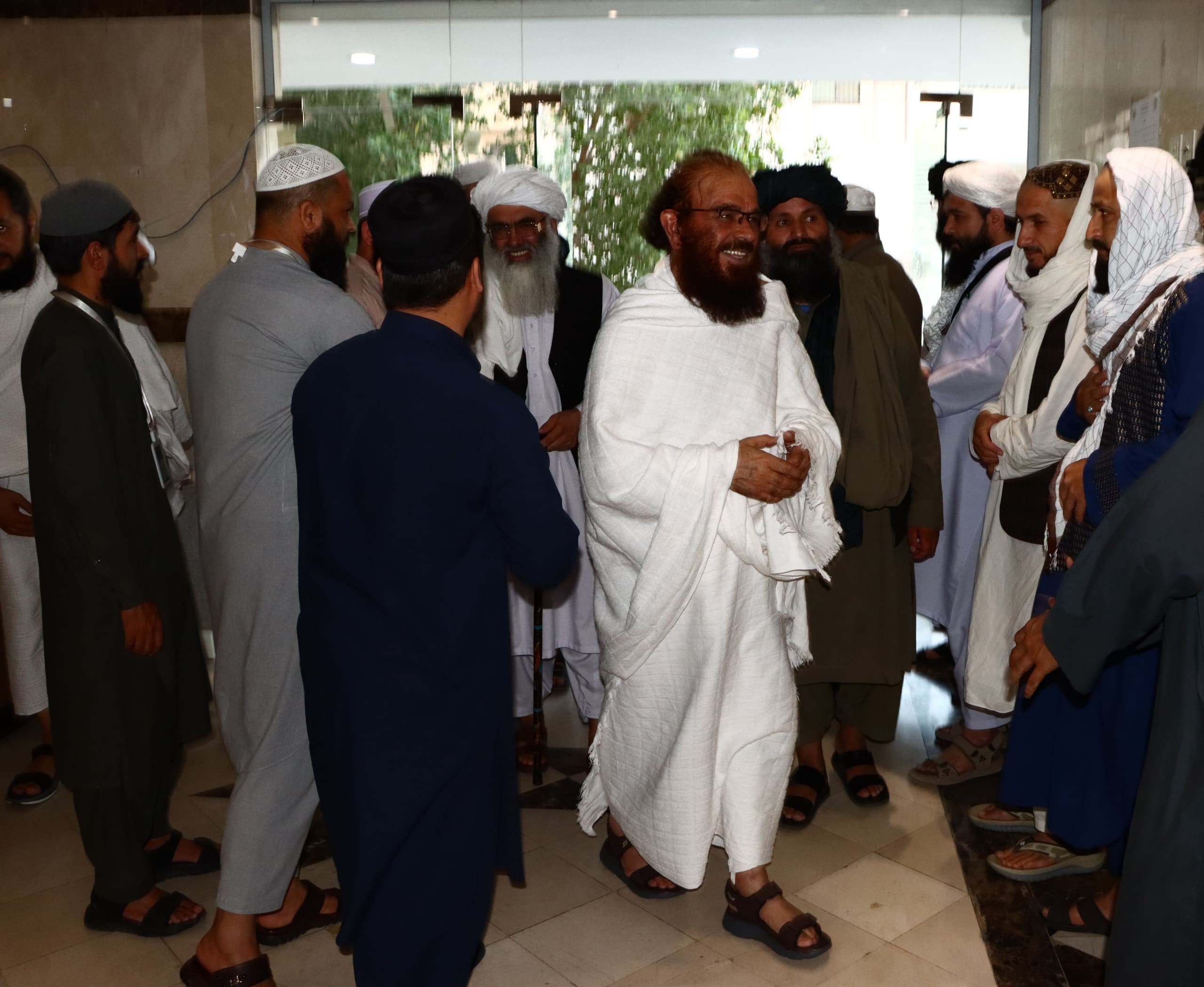 The Minister of MOHIA traveled to Saudi Arabia to monitor and evaluate the Hajj process and to participate in the upcoming conference in Jeddah