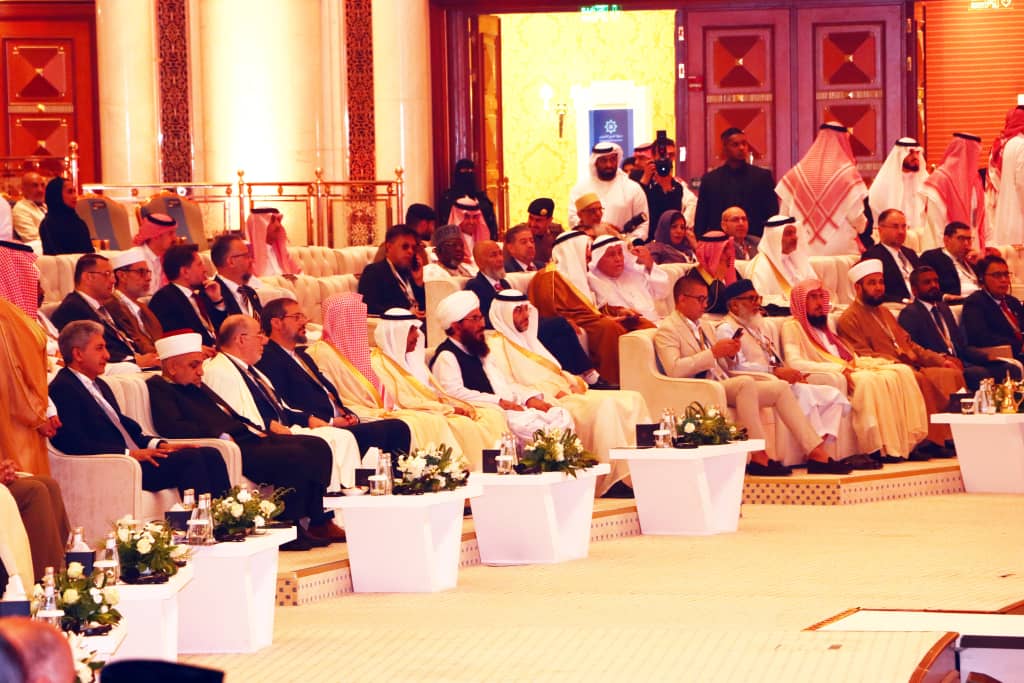 Minister of Guidance, Hajj, and Endowments Participates in Major "Nadwat al-Hajj al-Kubra" Conference in Jeddah, Saudi Arabia