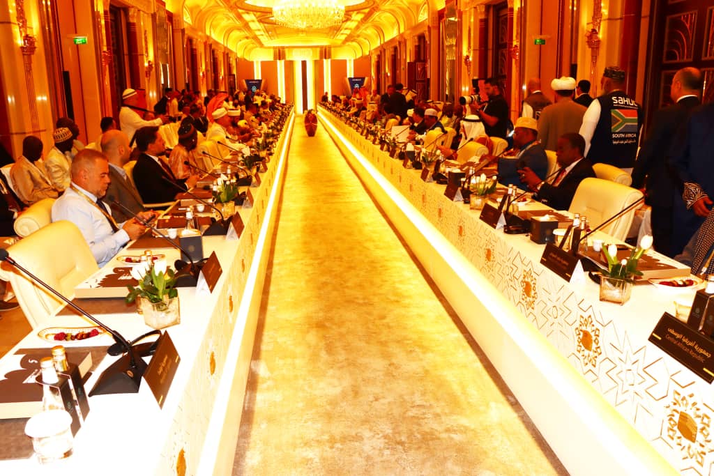 Minister of Guidance, Hajj, and Endowments Participates in Major "Nadwat al-Hajj al-Kubra" Conference in Jeddah, Saudi Arabia