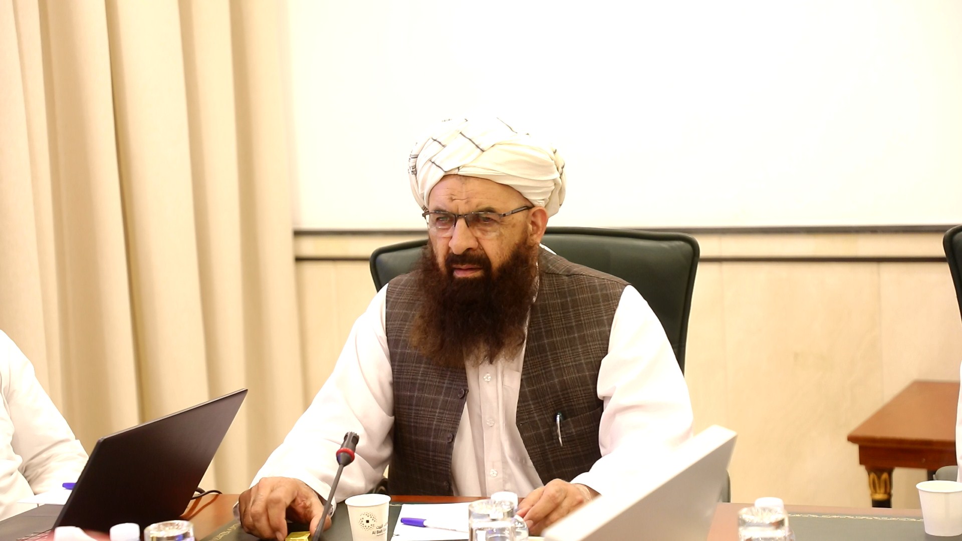 په مکه مکرمه کې د د ارشاد، حج او اوقافو وزارت مرستیال او د جنوب آسیا مؤسسې مسؤلینو ترمنځ د همغږۍ ناسته ترسره شوه