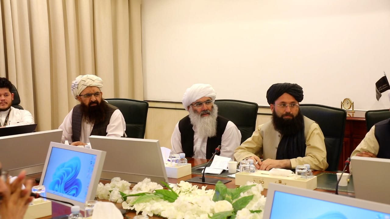 په مکه مکرمه کې د د ارشاد، حج او اوقافو وزارت مرستیال او د جنوب آسیا مؤسسې مسؤلینو ترمنځ د همغږۍ ناسته ترسره شوه