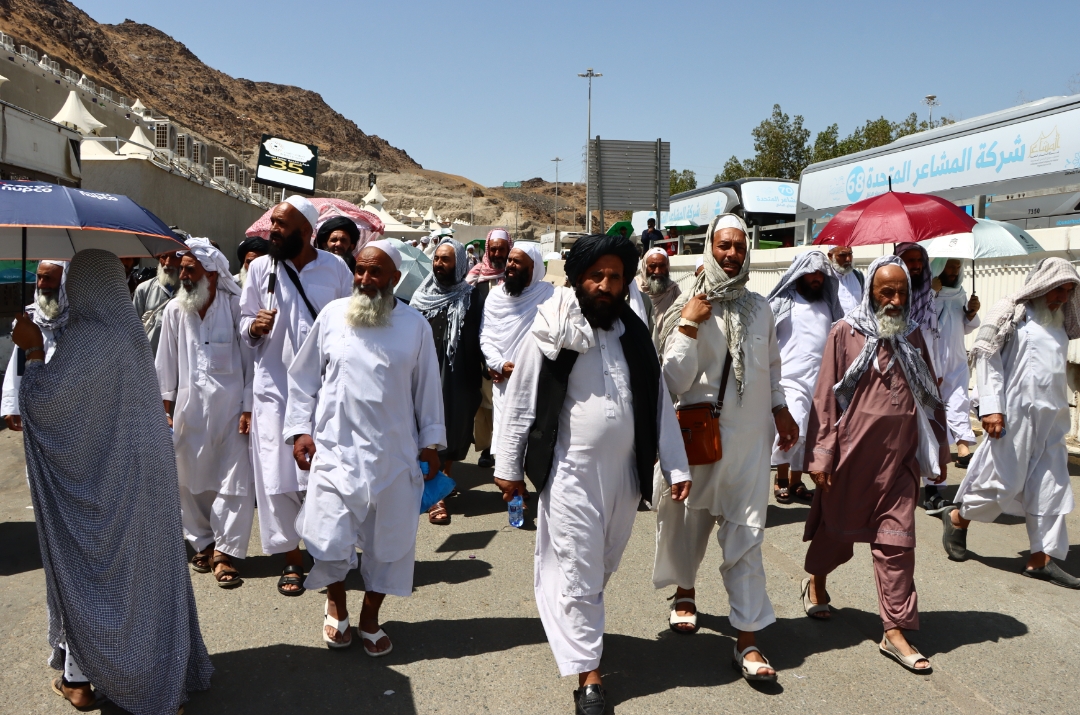 Afghan pilgrims performed Hajj rituals successfully and in an organized manner  