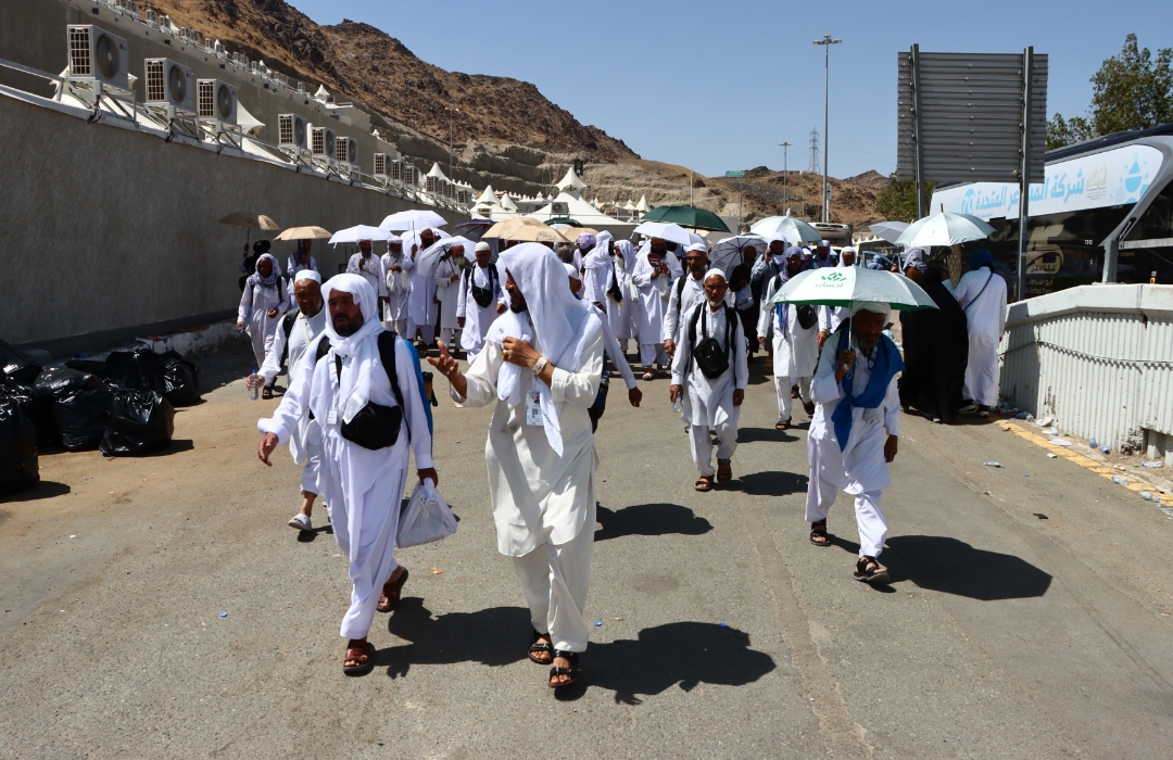 Afghan pilgrims performed Hajj rituals successfully and in an organized manner  
