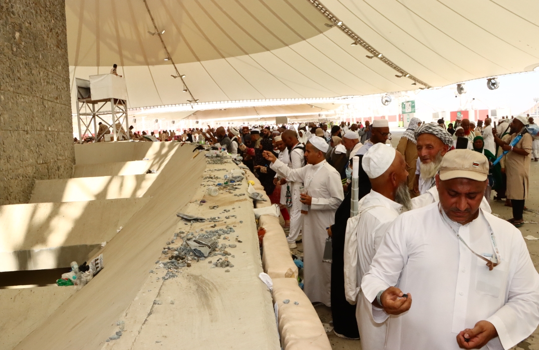 Afghan pilgrims performed Hajj rituals successfully and in an organized manner  
