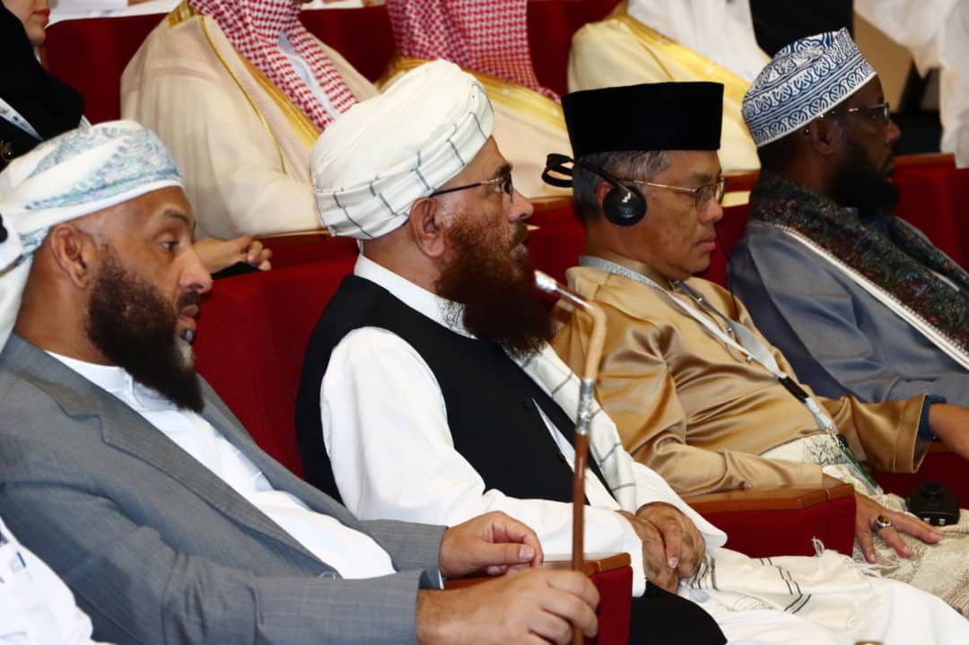 Dr. Noor Mohammad Saqib, the Minister of MOHIA of the Islamic Emirate of Afghanistan attended the “Khitamuhu Misk” closing ceremony organized by the Ministry of Hajj and Umrah in Makkah 