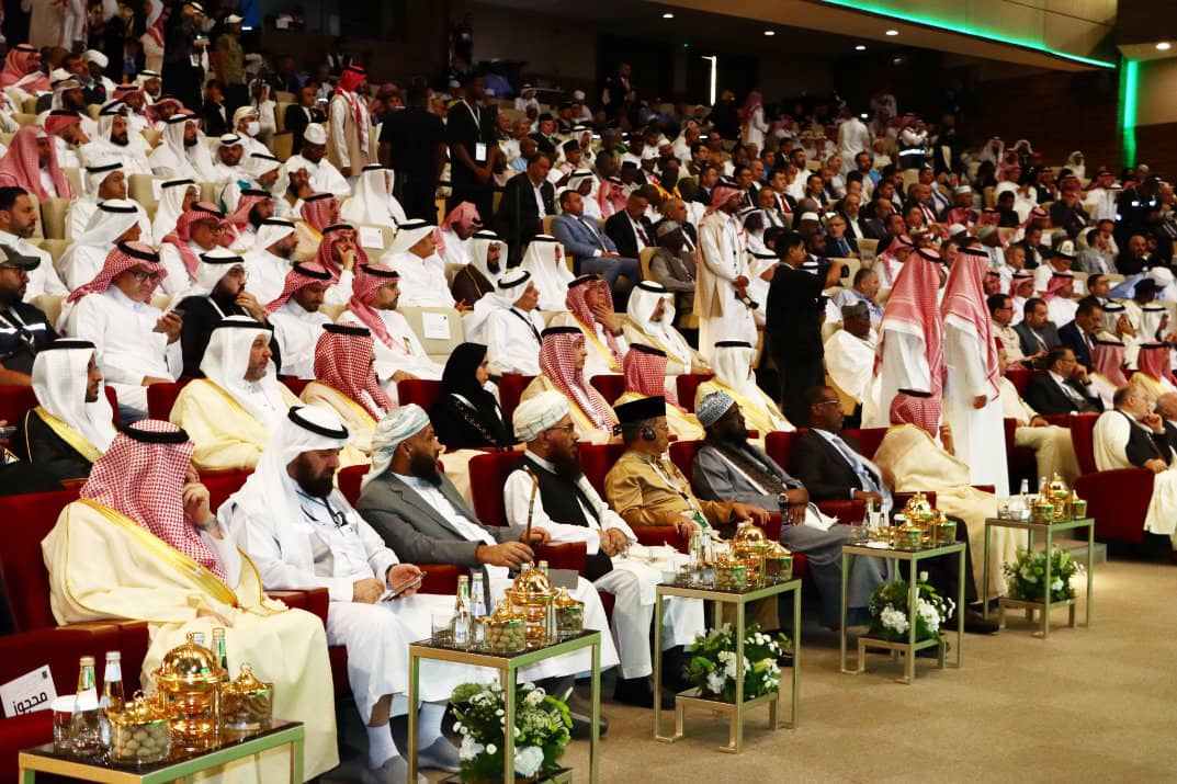 Dr. Noor Mohammad Saqib, the Minister of MOHIA of the Islamic Emirate of Afghanistan attended the “Khitamuhu Misk” closing ceremony organized by the Ministry of Hajj and Umrah in Makkah 