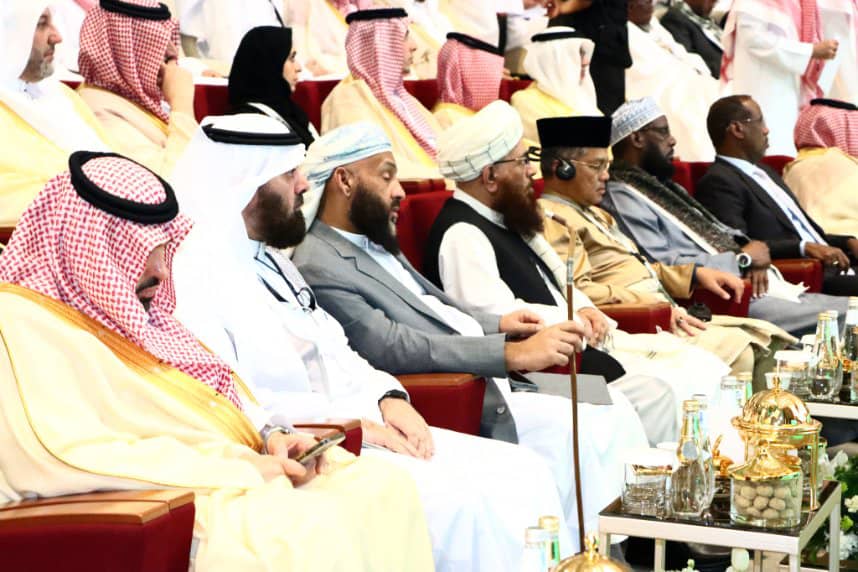 Dr. Noor Mohammad Saqib, the Minister of MOHIA of the Islamic Emirate of Afghanistan attended the “Khitamuhu Misk” closing ceremony organized by the Ministry of Hajj and Umrah in Makkah 