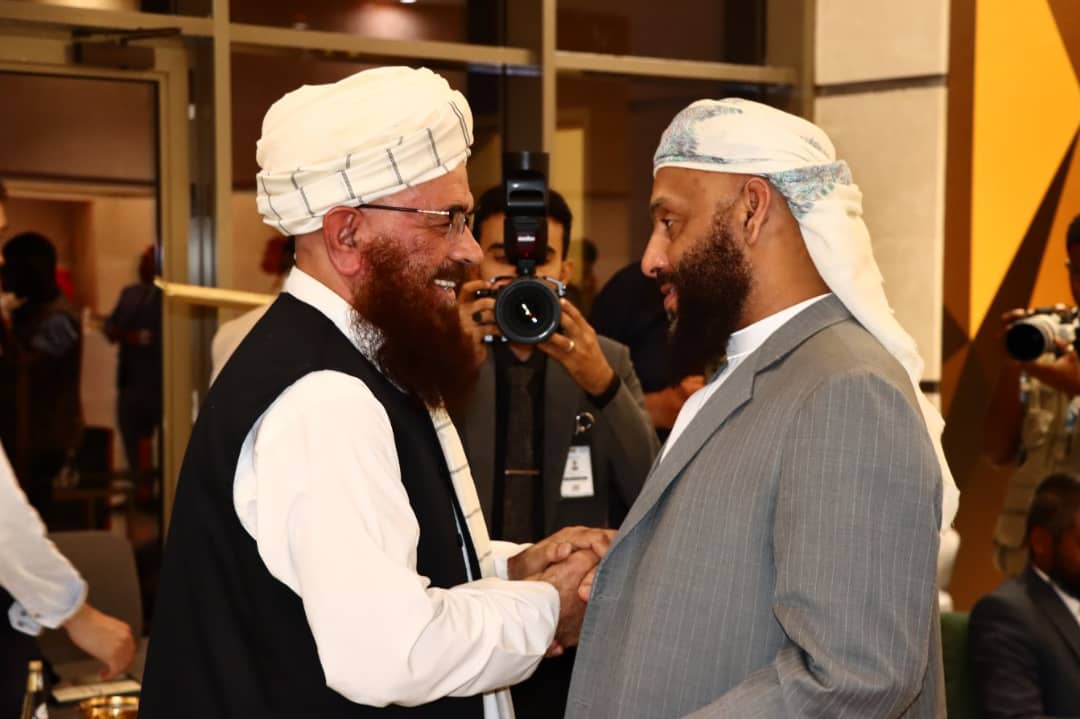 Dr. Noor Mohammad Saqib, the Minister of MOHIA of the Islamic Emirate of Afghanistan attended the “Khitamuhu Misk” closing ceremony organized by the Ministry of Hajj and Umrah in Makkah 