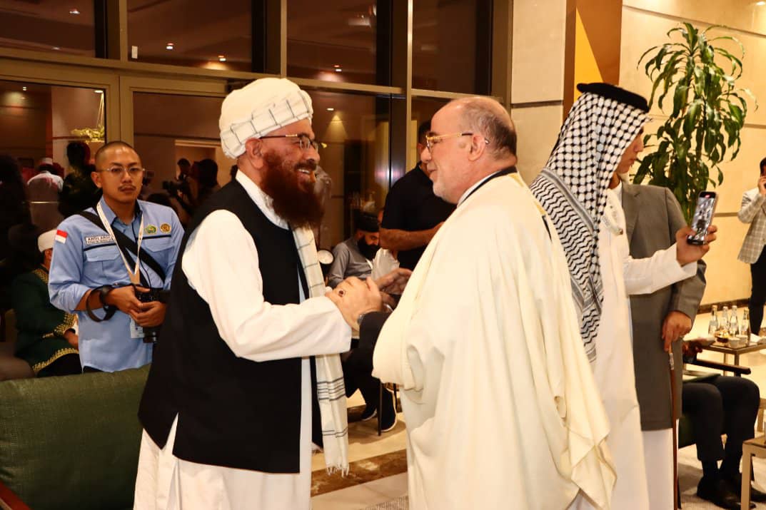 Dr. Noor Mohammad Saqib, the Minister of MOHIA of the Islamic Emirate of Afghanistan attended the “Khitamuhu Misk” closing ceremony organized by the Ministry of Hajj and Umrah in Makkah 
