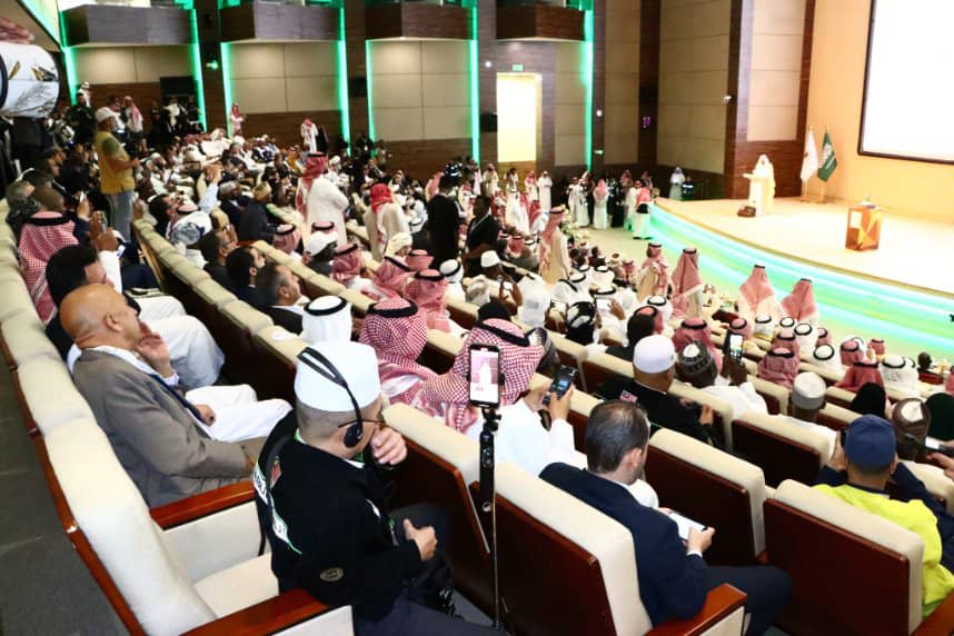 Dr. Noor Mohammad Saqib, the Minister of MOHIA of the Islamic Emirate of Afghanistan attended the “Khitamuhu Misk” closing ceremony organized by the Ministry of Hajj and Umrah in Makkah 