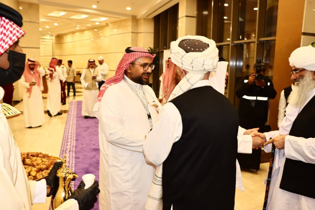 Dr. Noor Mohammad Saqib, the Minister of MOHIA of the Islamic Emirate of Afghanistan attended the “Khitamuhu Misk” closing ceremony organized by the Ministry of Hajj and Umrah in Makkah 