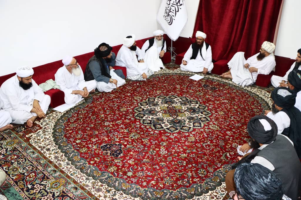 Afghanistan’s Hajj Mission Meeting Held in Medina Under the Supervision of the Minister of MOHIA.  