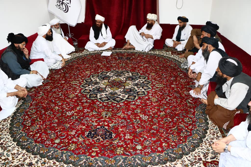 Afghanistan’s Hajj Mission Meeting Held in Medina Under the Supervision of the Minister of MOHIA.  