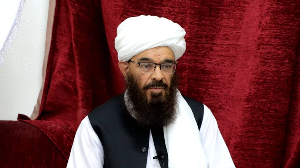 Afghanistan’s Hajj Mission Meeting Held in Medina Under the Supervision of the Minister of MOHIA.  