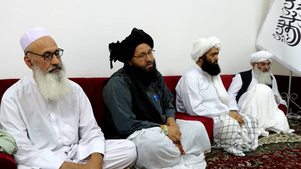 Afghanistan’s Hajj Mission Meeting Held in Medina Under the Supervision of the Minister of MOHIA.  
