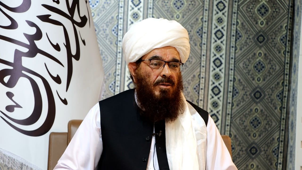 جلسهٔ خاص اداری بعثهٔ حج افغانستان تحت سرپرستی وزیر ارشاد، حج و اوقاف در مکه مکرمه برگزار گردید