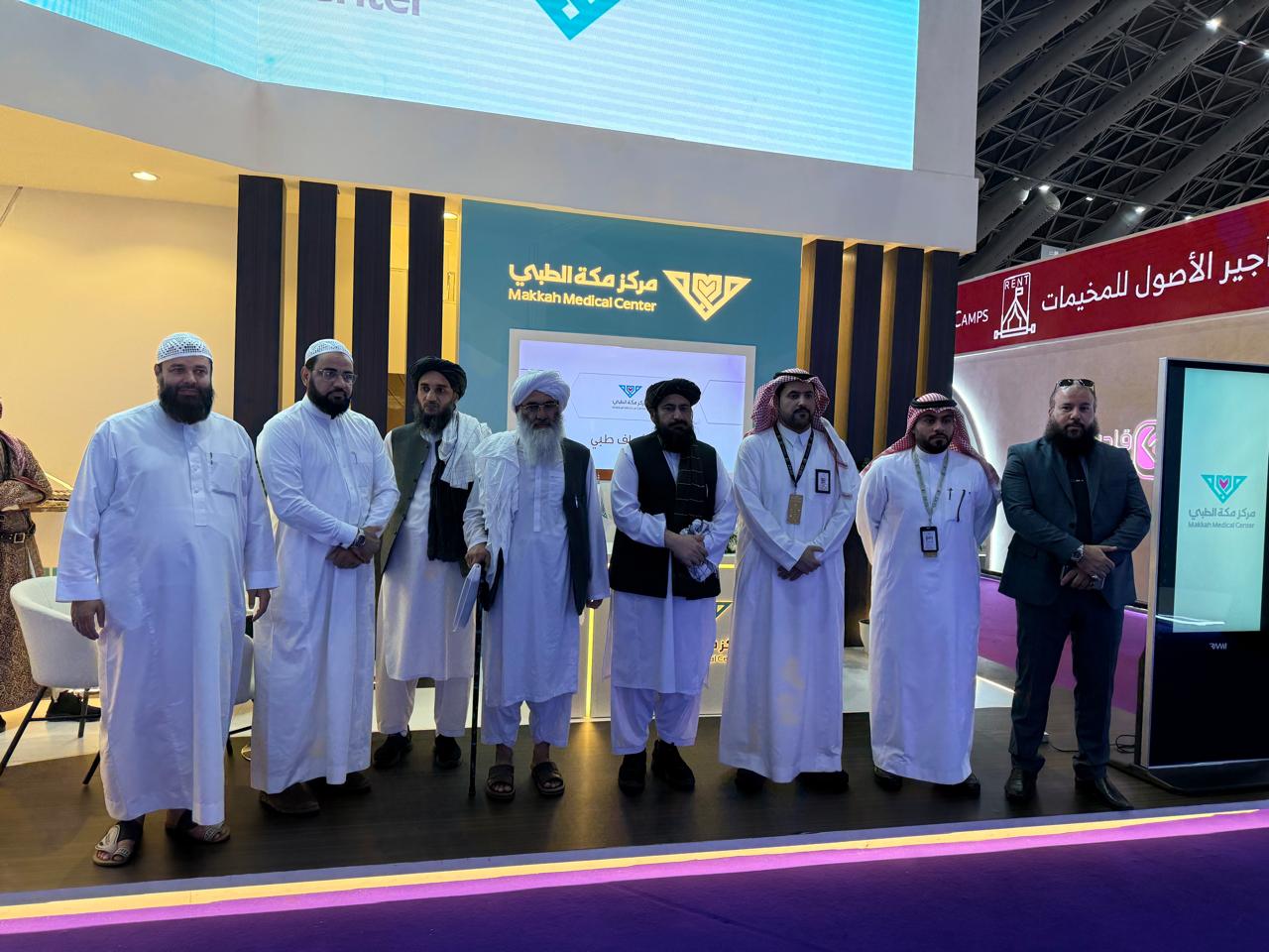 قرارداد ارائهٔ خدمات به حجاج سال ۱۴۴۷ هـ.ق در مشاعر مقدسه با شرکت های سعودی «ضیوف البیت» و «رواف منی» و یک شفاخانه امضاء گردید