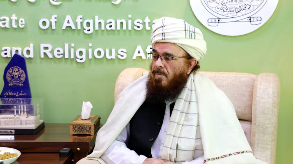 د ارشاد، حج او اوقافو وزیر د ترکیې د دیني چارو ادارې له لوړپوړي هیئت سره وکتل