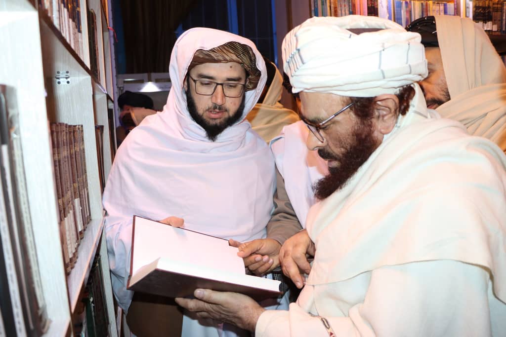 The Minister of MOHIA, leading a delegation, traveled to Balkh province and visited various religious services and national development projects.