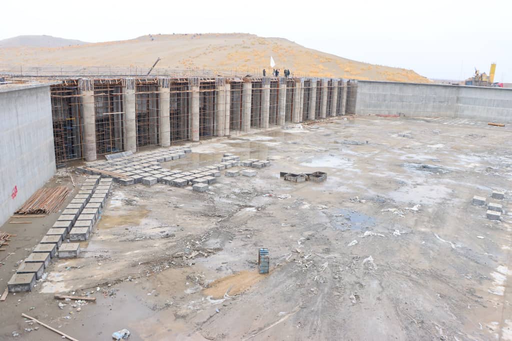 The Minister of MOHIA, leading a delegation, traveled to Balkh province and visited various religious services and national development projects.