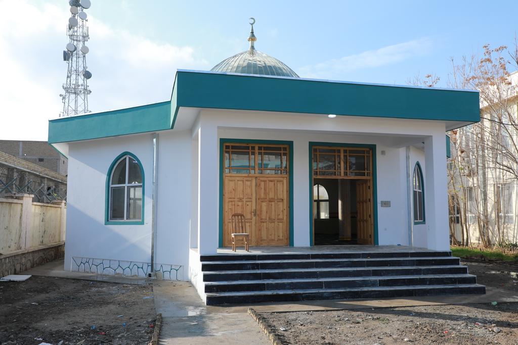 The Minister of MOHIA, leading a delegation to assess religious and administrative matters and to visit the martyrs' shrine in Dasht-e-Leili, traveled to Jowzjan province.
