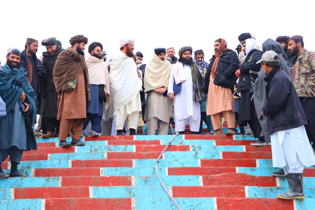 وزیر ارشاد، حج و اوقاف کشور در رأس یک هیئت در جریان سفر خود به ولایت بغلان با والی این ولایت، مسؤولان اداری و امامان و علمای کرام شماری از ولسوالی‌ ها دیدار کرد