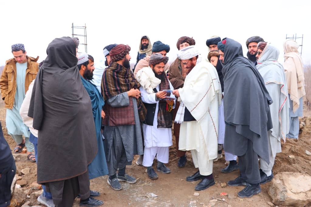 وزیر ارشاد، حج و اوقاف کشور در رأس یک هیئت در جریان سفر خود به ولایت بغلان با والی این ولایت، مسؤولان اداری و امامان و علمای کرام شماری از ولسوالی‌ ها دیدار کرد