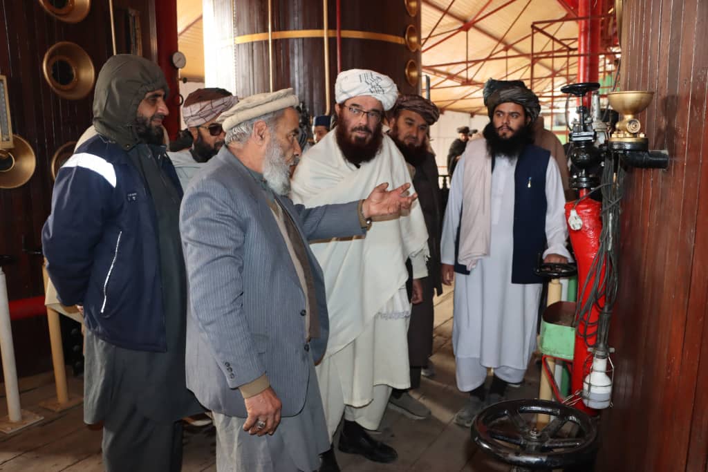 وزیر ارشاد، حج و اوقاف کشور در رأس یک هیئت در جریان سفر خود به ولایت بغلان با والی این ولایت، مسؤولان اداری و امامان و علمای کرام شماری از ولسوالی‌ ها دیدار کرد