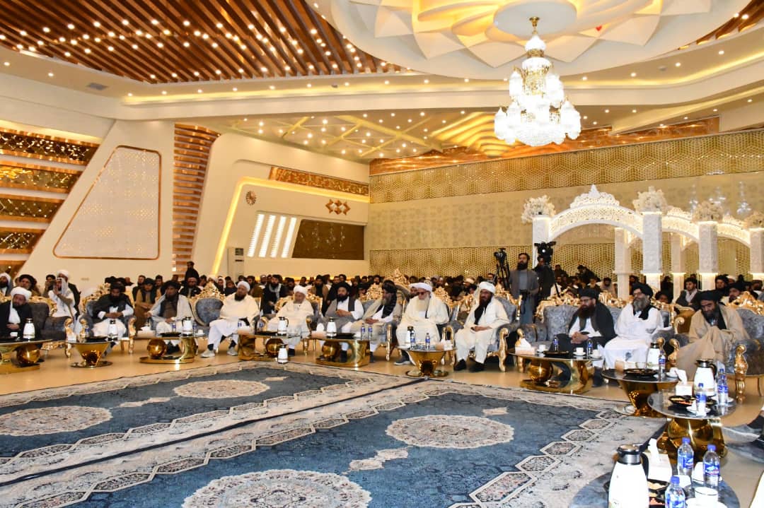 د ارشاد، حج او اوقافو وزارت لخوا د ټول هېواد په کچه د قرآن کریم د حفظ مع التجوید د دیارلسمې او حُسنِ قرائت د لومړۍ دورو سیالۍ د ممتازو حافظانو او قاریانو په اعلانولو او تقدیر سره پای ته ورسېدې