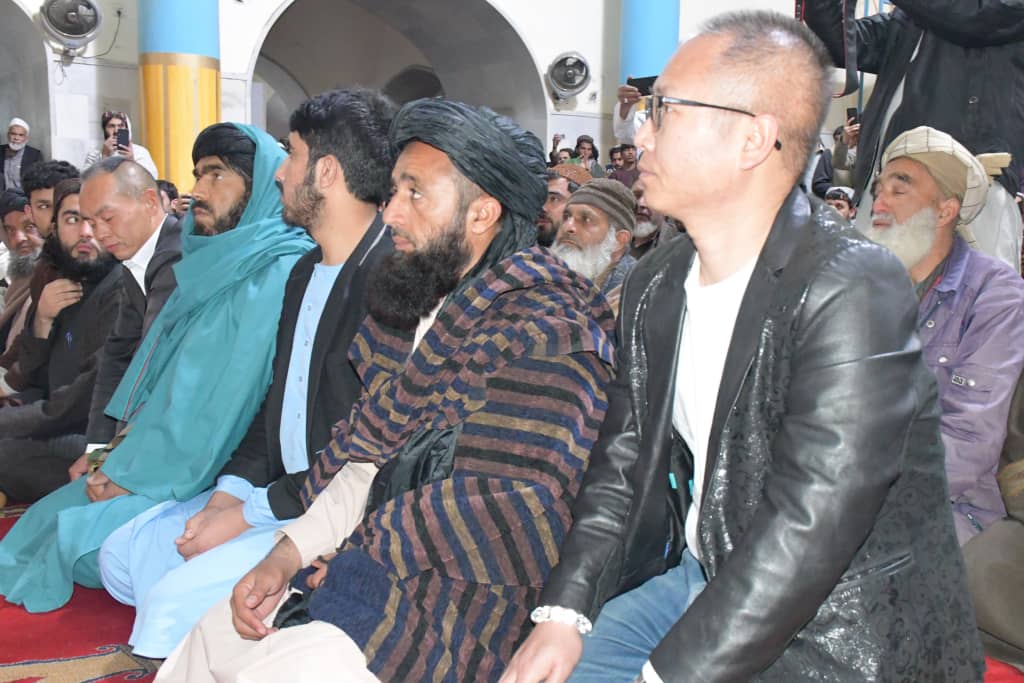 په کابل کې یو چینايي وګړی د اسلام په مقدس دین مشرف شو