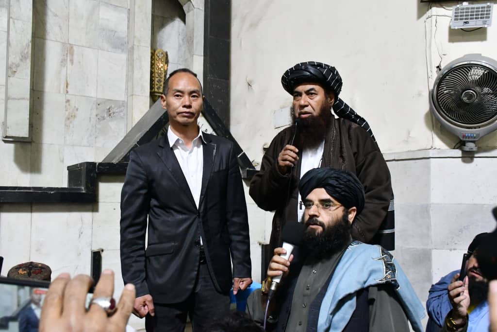 په کابل کې یو چینايي وګړی د اسلام په مقدس دین مشرف شو