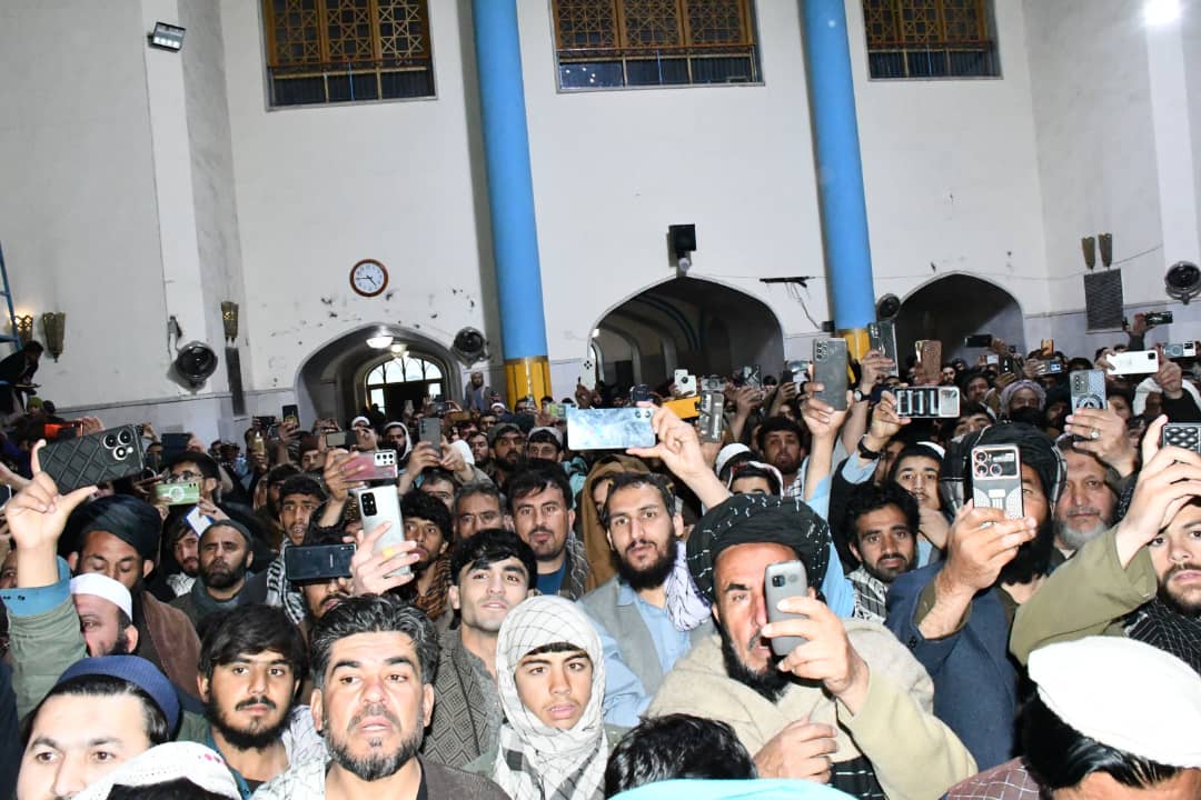 په کابل کې یو چینايي وګړی د اسلام په مقدس دین مشرف شو