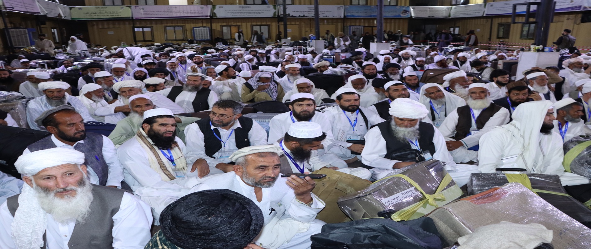 وزارت ارشاد، حج و اوقاف روند انتقال حجاج سال جاری به عربستان سعودی را آغاز نمود